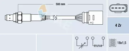 FAE SONDA LAMBDA 77138 