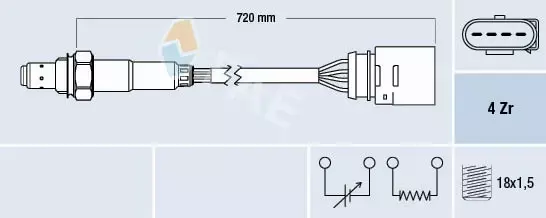 FAE SONDA LAMBDA 77139 