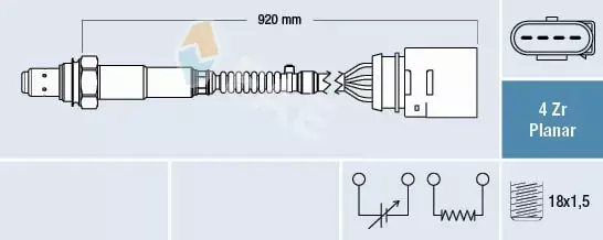 FAE SONDA LAMBDA 77142 