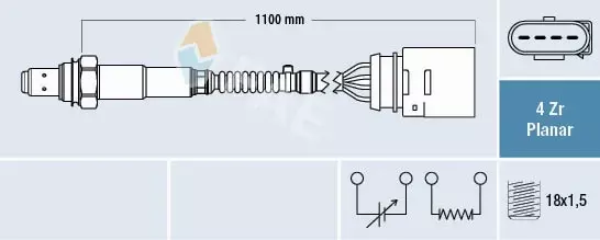 FAE SONDA LAMBDA 77143 