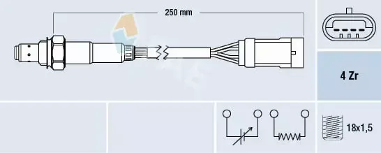 FAE SONDA LAMBDA 77151 