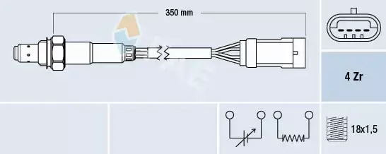 FAE SONDA LAMBDA 77152 