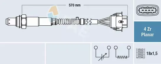 FAE SONDA LAMBDA 77154 