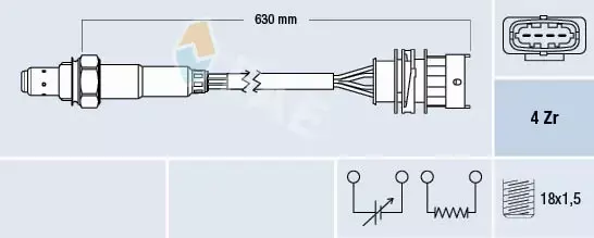 FAE SONDA LAMBDA 77156 