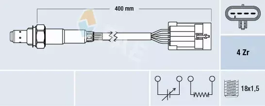 FAE SONDA LAMBDA 77158 