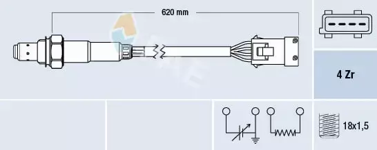 FAE SONDA LAMBDA 77164 