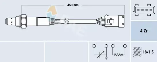 FAE SONDA LAMBDA 77165 