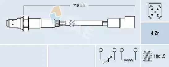 FAE SONDA LAMBDA 77169 