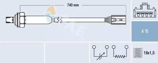 FAE SONDA LAMBDA 77189 