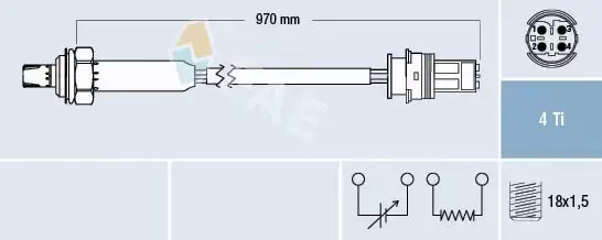 FAE SONDA LAMBDA 77190 