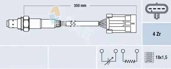 FAE SONDA LAMBDA 77195 