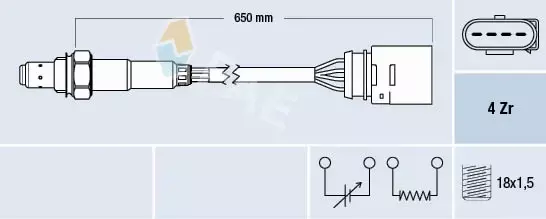 FAE SONDA LAMBDA 77200 