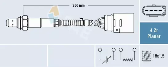 FAE SONDA LAMBDA 77201 