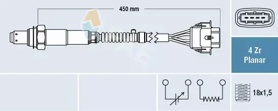 FAE SONDA LAMBDA 77209 