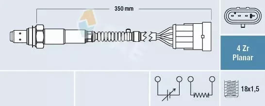 FAE SONDA LAMBDA 77223 