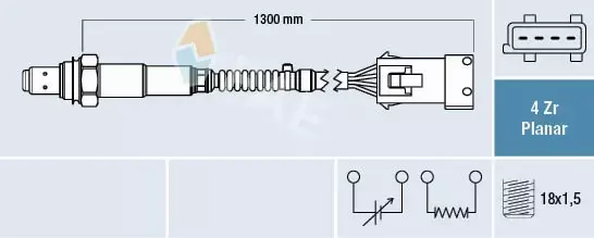 FAE SONDA LAMBDA 77241 