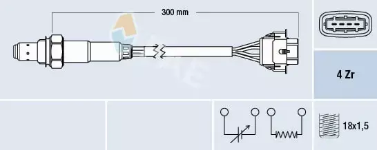 FAE SONDA LAMBDA 77246 