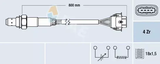 FAE SONDA LAMBDA 77247 