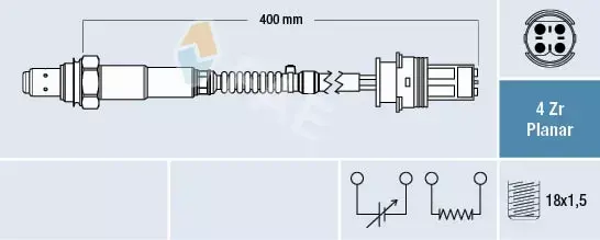 FAE SONDA LAMBDA 77251 