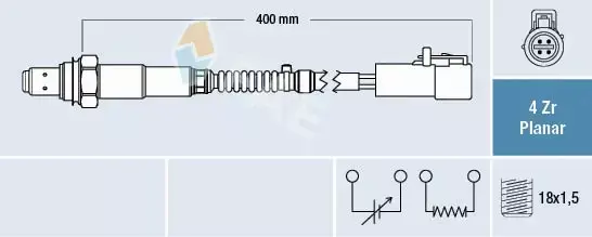 FAE SONDA LAMBDA 77253 