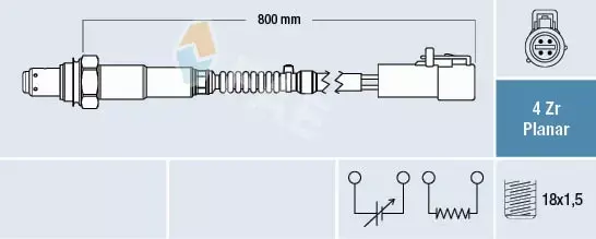 FAE SONDA LAMBDA 77263 