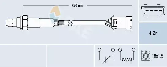 FAE SONDA LAMBDA 77280 