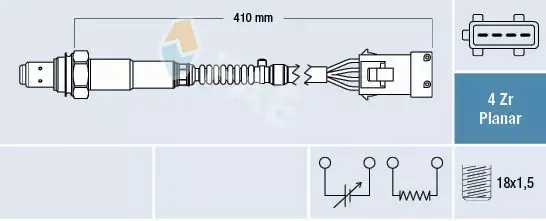 FAE SONDA LAMBDA 77282 