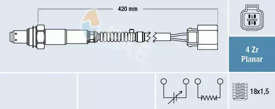 FAE SONDA LAMBDA 77288 