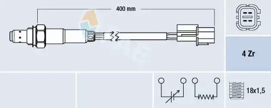 FAE SONDA LAMBDA 77290 