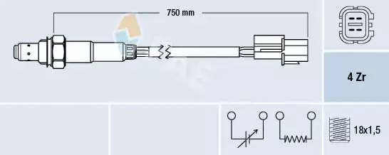 FAE SONDA LAMBDA 77291 