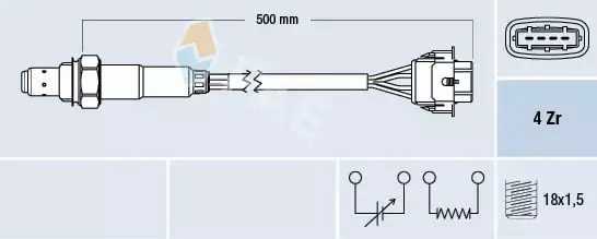 FAE SONDA LAMBDA 77303 