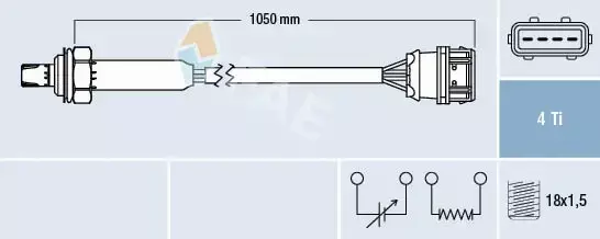 FAE SONDA LAMBDA 77360 