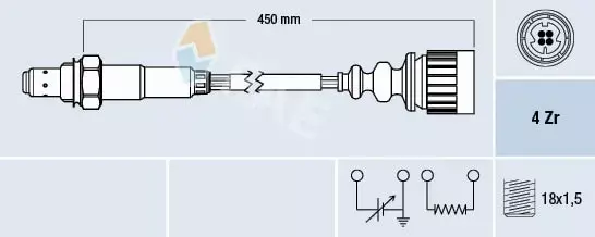 FAE SONDA LAMBDA 77367 