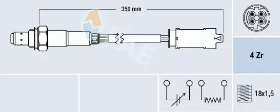 FAE SONDA LAMBDA 77368 