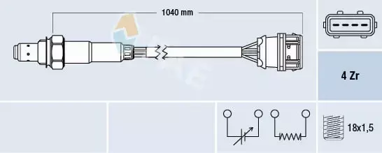 FAE SONDA LAMBDA 77373 