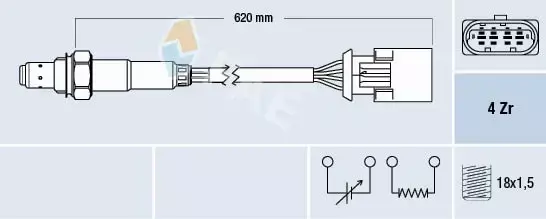 FAE SONDA LAMBDA 77396 