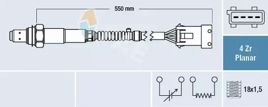 FAE SONDA LAMBDA 77410 