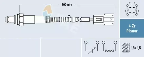 FAE SONDA LAMBDA 77452 