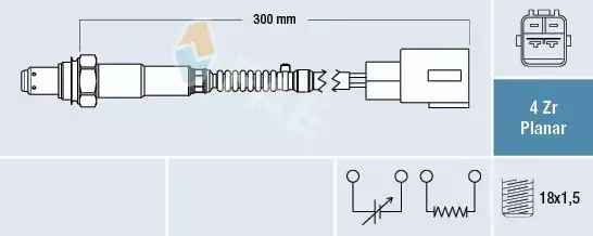 FAE SONDA LAMBDA 77454 