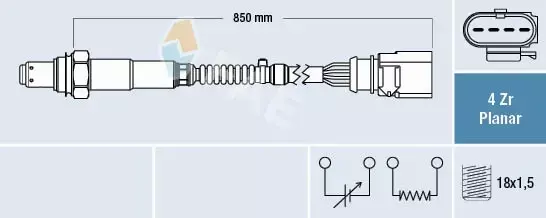 FAE SONDA LAMBDA 77464 