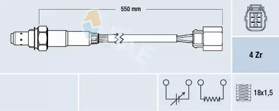 FAE SONDA LAMBDA 77473 