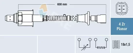 FAE SONDA LAMBDA 77692 