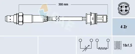 FAE SONDA LAMBDA 77695 