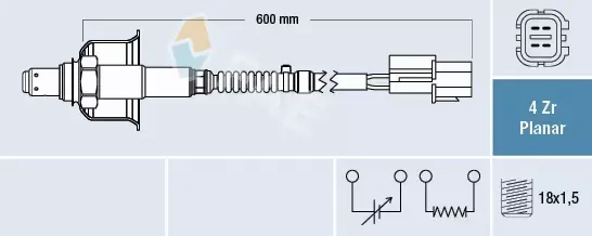 FAE SONDA LAMBDA 77696 