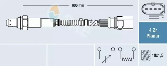 FAE SONDA LAMBDA 77704 