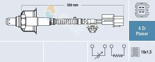 FAE SONDA LAMBDA 77712 