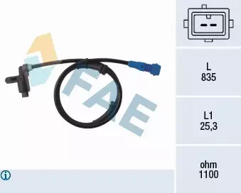 FAE CZUJNIK ABS 78021 