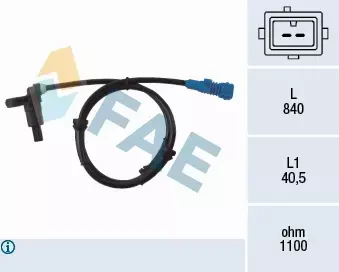 FAE CZUJNIK ABS 78022 