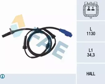 FAE CZUJNIK ABS 78034 