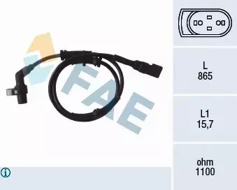 FAE CZUJNIK ABS 78040 